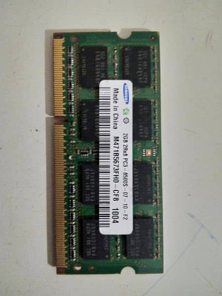 2GB DDR3 PC3 Ram for Laptop (2pcs) 3