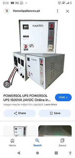 1500 watt original ups heavy weight also 24 volt