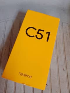 Realme C51 4/64 For Sale