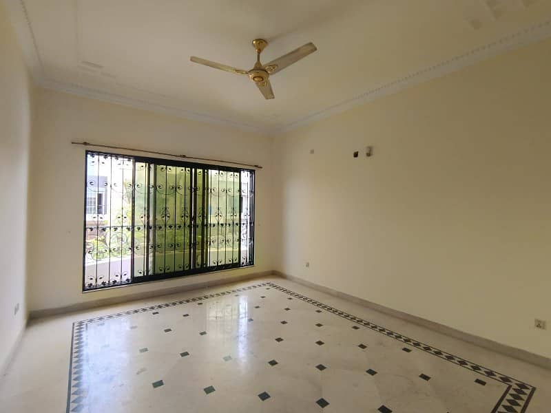 One Kanal Separate Gate Marble Flooring Upper Portion Available On Rent In I-8 3