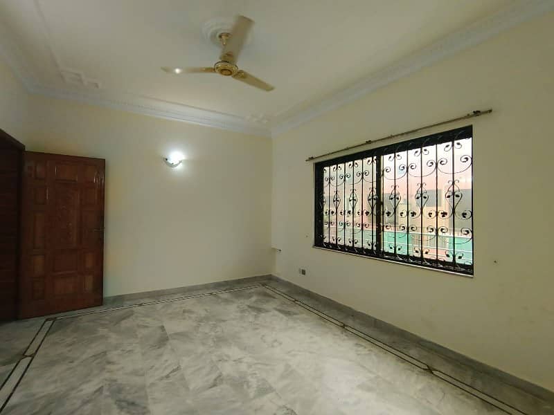 One Kanal Separate Gate Marble Flooring Upper Portion Available On Rent In I-8 16