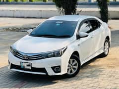 Toyota Corolla Altis 1.6 2016 0311-5888568 0