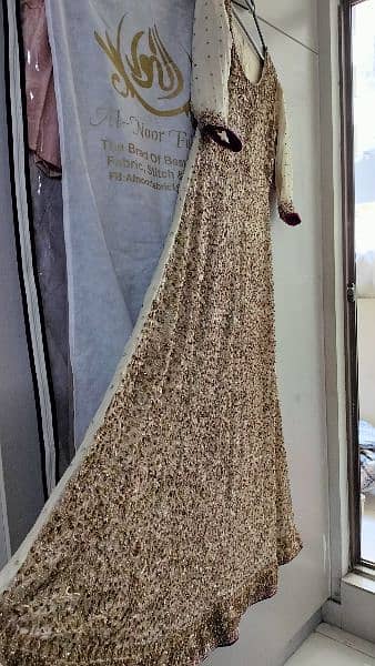 nikkah dress for sale 1