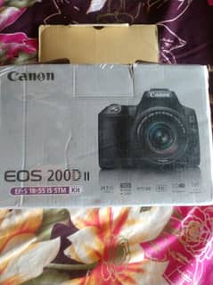 Canon 200d Mark ii  4k camera 0