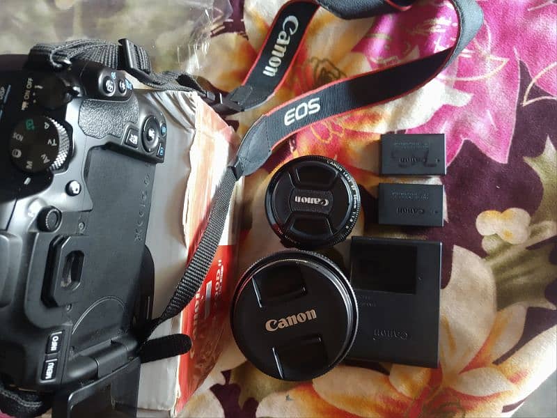 Canon 200d Mark ii  4k camera 2