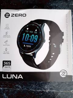 Luna smart watch by zero lifestyle