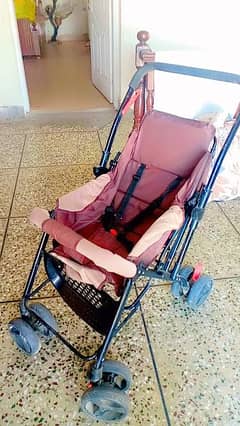 baby pram and sleeping bed with tent for sale