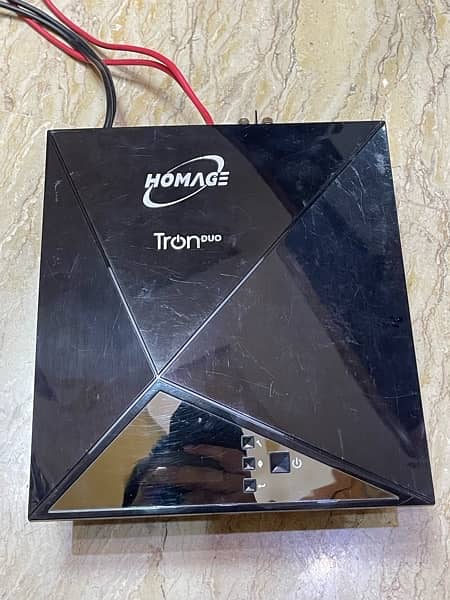 homage inverter ups 1000watt with battery 0