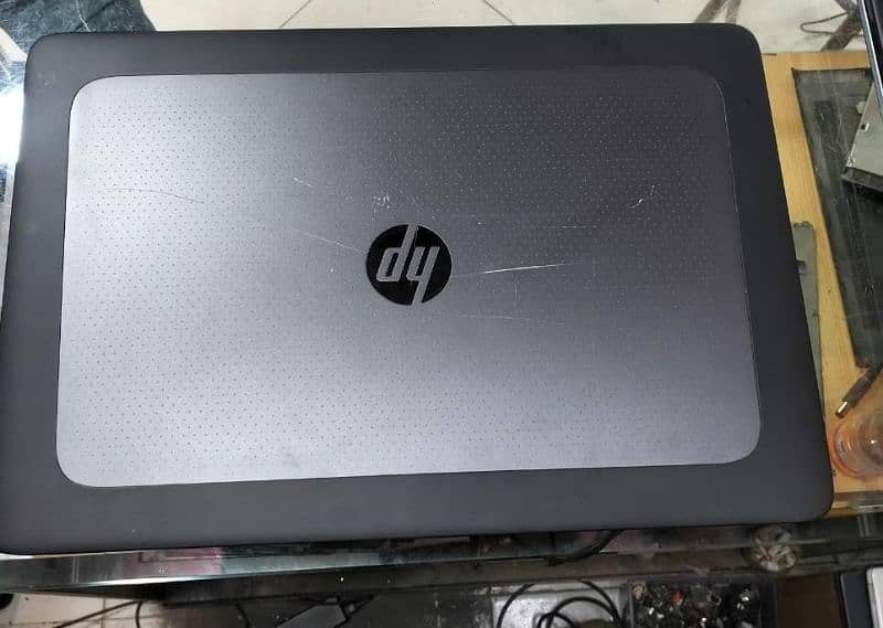 LAPTOP For Sale 
Hp Zbook 15 G3
i5 6th Generation HQ 4