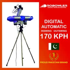 ROBOWLER Bowling Machine / Cricket Bowling Machine in Pakistan