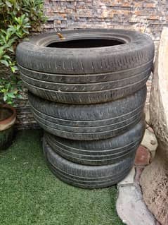 Bridgestone tyre good condition 03184575092 0