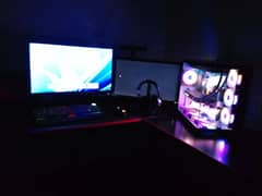 Gaming PC i5 12 Gen Gigabyte 660M Complete Setup Read Description