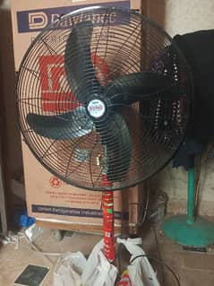 Floor fan