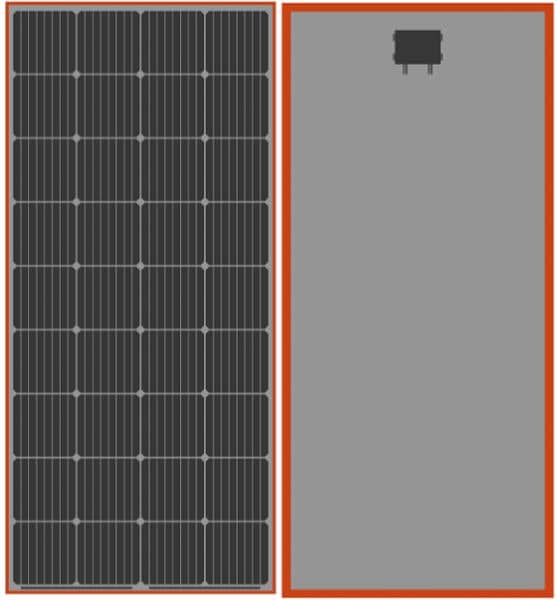 170 W aur 185 W solar penal available 2