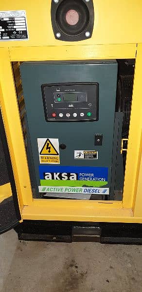 Generator 20kva Perkins UK 2013 2