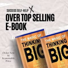 The Magic of Thinking Big (Ebook)