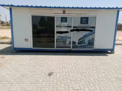 Office container for sale with furniture