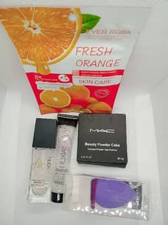 face mask | makeup | beauty blender | face powder |primer| makeup deal