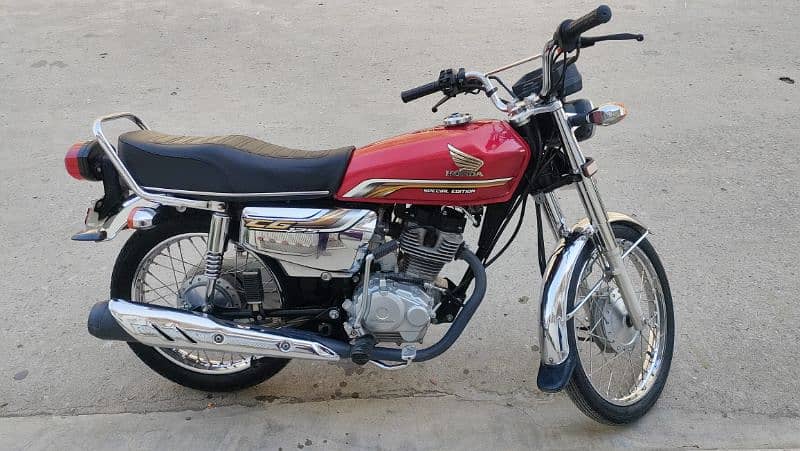 Honda 125 special edition 0