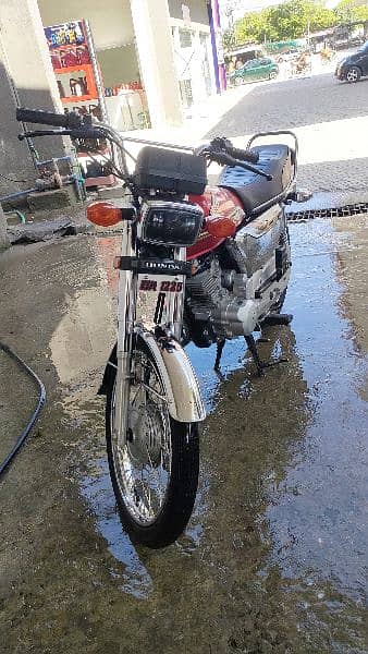 Honda 125 special edition 5