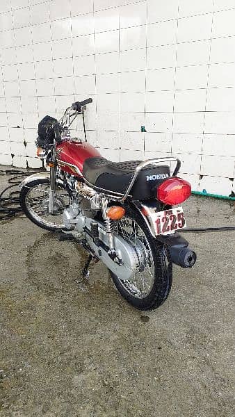 Honda 125 special edition 10