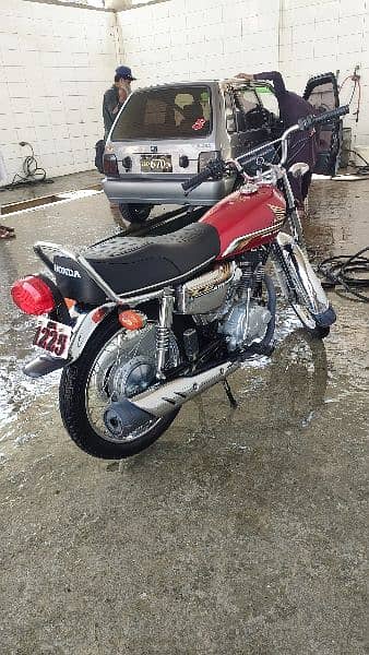 Honda 125 special edition 11