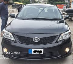 Toyota Corolla GLI 2013