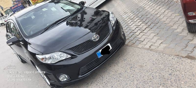 Toyota Corolla GLI 2013 2