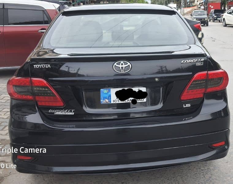 Toyota Corolla GLI 2013 5