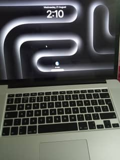 Macbook pro 15 inch mid 2015 ( with lastest macOS Sonoma 14.6. 1)