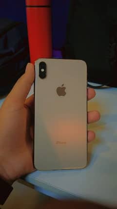 I PHONE XS MAX DUEL SIM PTA APPROVED 64GB 0