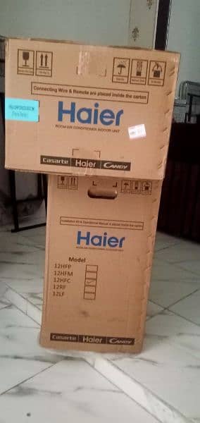 HAIER 1 TON DC INVERTER AC HEAT AND COOL (TRIPLE INVERTER) 1