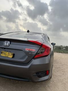 Honda Civic Oriel 2017 0