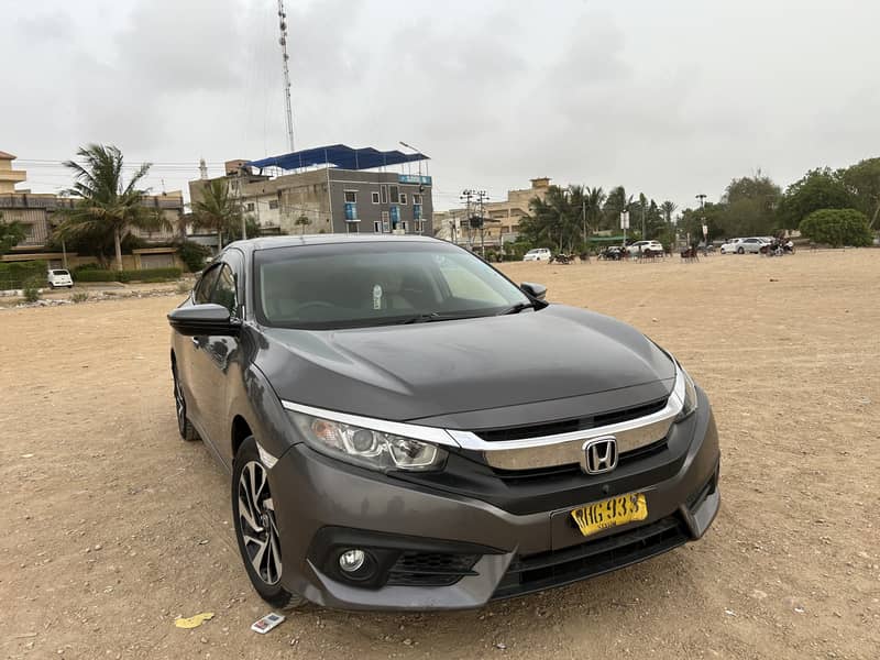 Honda Civic Oriel 2017 5