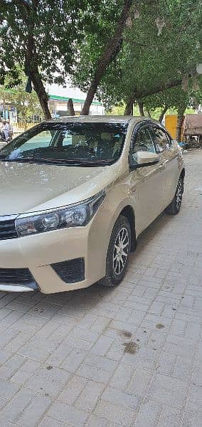 Toyota Corolla GLI 2015 9