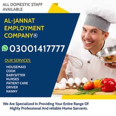 Cook / Chef / Chinese Cook / Home Chef /House Helper/ Maids available