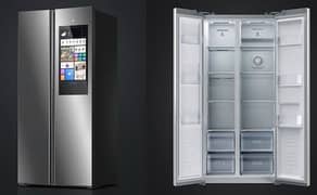 VIOMI 21 Face Dual Door Refrigerator