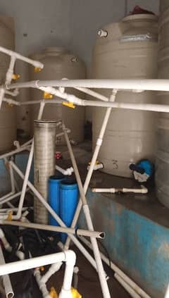 Filter plant new