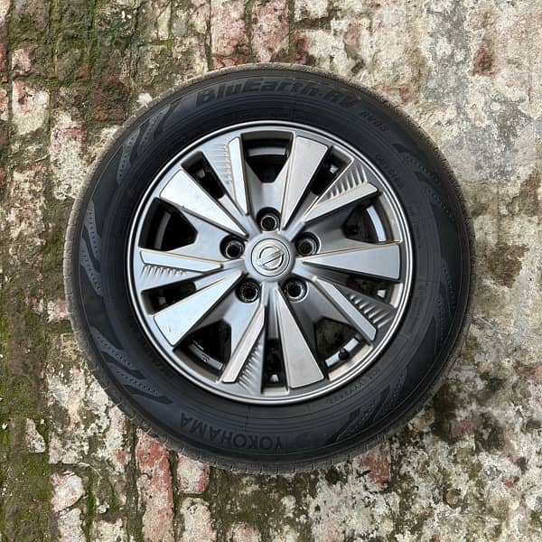 Nissan Serena Rims 1