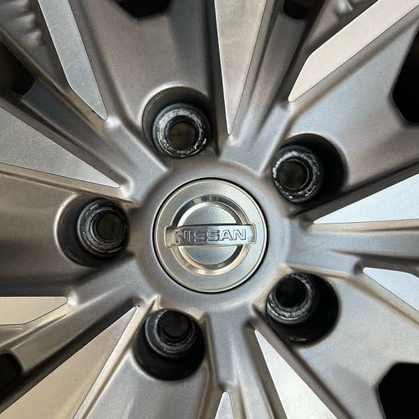 Nissan Serena Rims 2