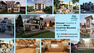 3D Architectural Visualization  &  Rendering Services