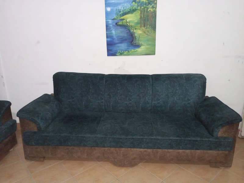 7-seater Turkish full-size sofa set for Sale 3