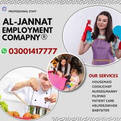 Maid, House Maids, Cook, Nurse, Driver, Patient Care, Domestic staff