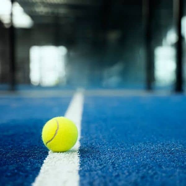 Sports PADEL TURF - Tennis court - Indoor Ground Grass Turf 3