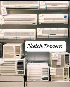 Used Split AC's  and 0.75 ton window AC's 03024404366