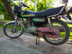 Honda 125  register sargoda