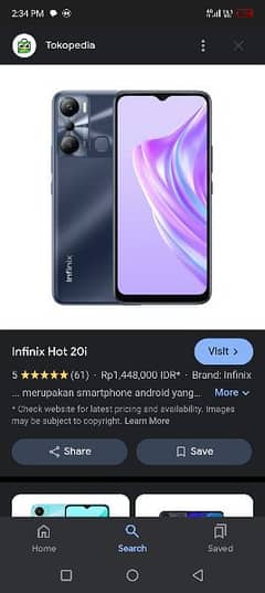 Infinix hot20i 0