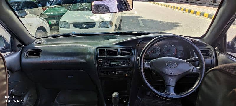 Toyota Corolla XE 1996 3