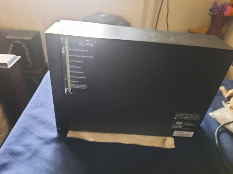 Acer HDMI PC Aspire XC-704 1