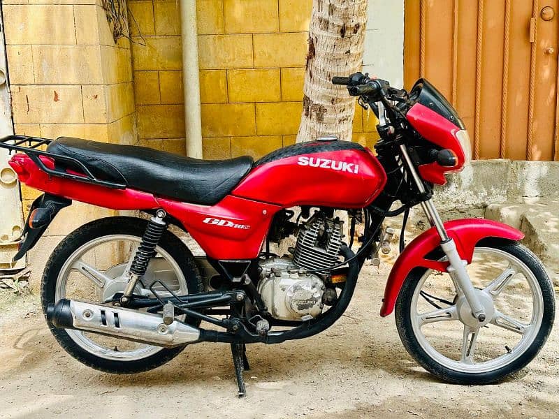 Suzuki gd 110s 1